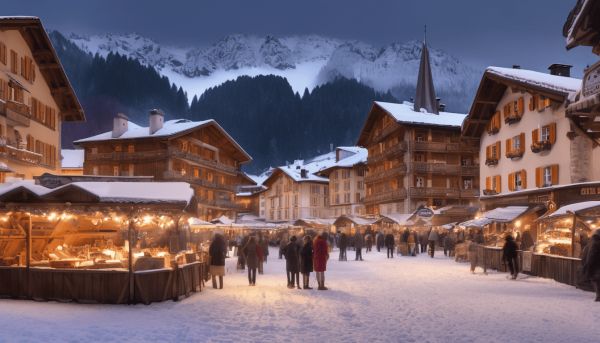 Où trouver les marchés de Noël inoubliables en Haute-Savoie