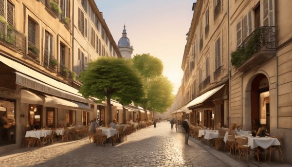 Pourquoi s’arrêter dans la rue des Marronniers à Lyon