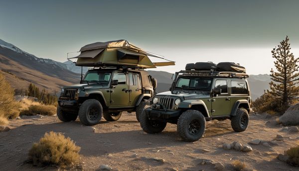 Unimog camping car : idéal pour vos expéditions tout terrain